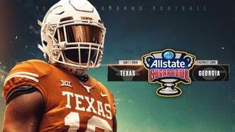 Football Selected To Play Georgia In Allstate Sugar Bowl
