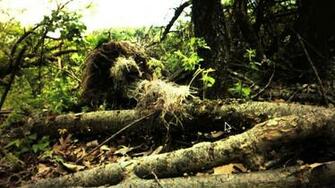 Ghillie Suit Wallpaper