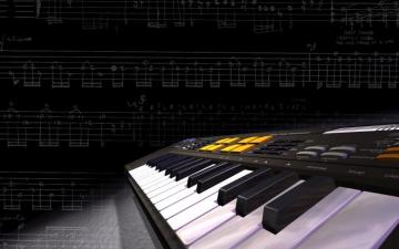 Music Keyboard Wallpaper On