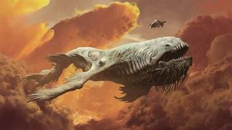 Fantasy Art Leviathan Artwork Wallpaper HD Desktop And Mobile