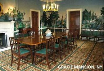 Huge Zuber Scenic Wallpaper Feat The French Garden At 1stdibs