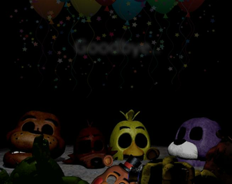 Fnaf4 Good Ending By Fredbeartheanimatron