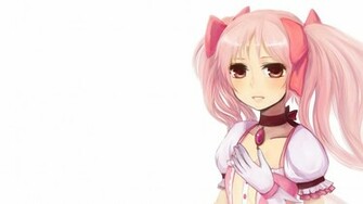 Kaname Madoka Wallpaper Puella Magi Magica