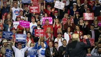 Donald Trump Is Launching A Midterm Election Rally Blitz Axios