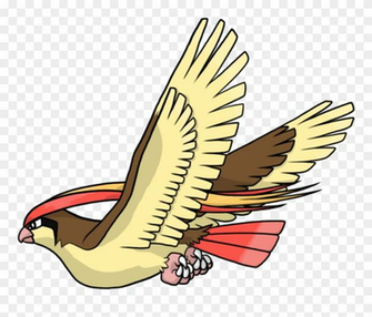 Dec Pidgeot No Background Clipart Pinclipart