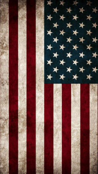 American Flag iPhone Wallpaper