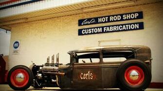 Rat Rod Picture For iPhone Blackberry iPad Screensaver