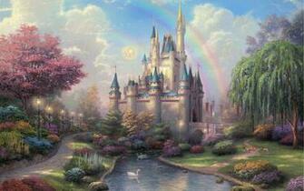 Tags Disneyland Art Anniversary Thomas Kinkade Date