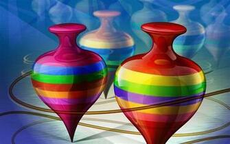 Colorful Still Life Color Top Desktop Wallpaper