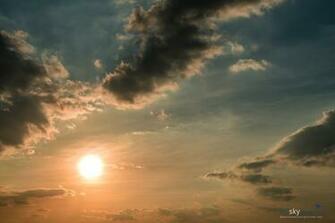 Sky Background And Desktop