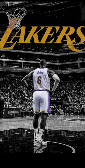 Los Angeles Lakers Wallpaper In Lebron
