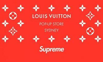 Louis Vuitton X Supreme Is Officially Coming To Sydney