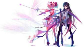Puella Magi Madoka Magica HD Wallpaper