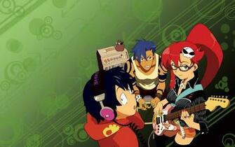 Pin Gurren Lagann Wallpaper Widescreen Netbook iPhone Android On