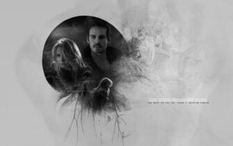 Hook Emma Captain And Swan Wallpaper