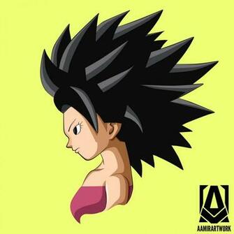 Caulifla Popheadshot By Umairaamir