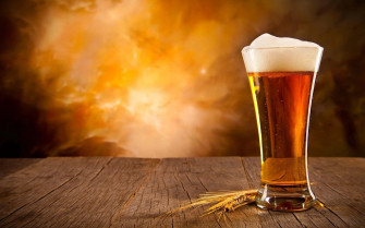 Celebrate With A Beer Wallpaper