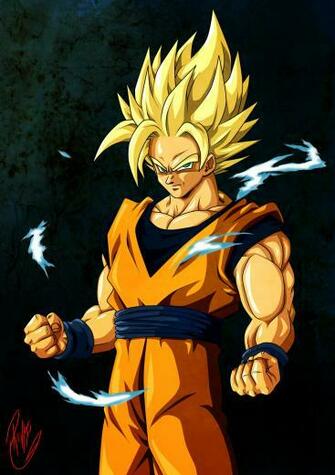 Goku Super Saiyan HD Wallpaper Background Image