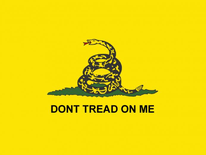 Gadsden Flag Graphics Code Comments Pictures