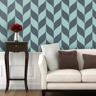 Swag Paper Classic Chevron Self Adhesive Wallpaper At
