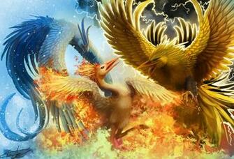 Realistic Looking Pokemon Art Wallpaper Id