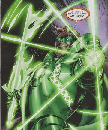 Alan Scott The Bearer Of Mystical Starheart Is Original