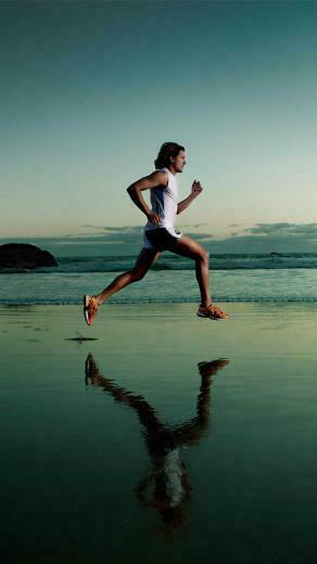 Run By Kristian Fire 3wallpaper iPhone Les Wallpaper