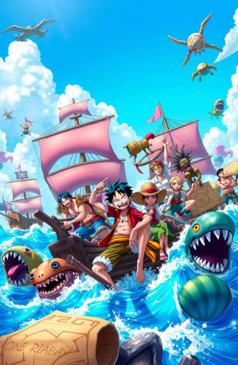 One Piece Manga Wallpaper