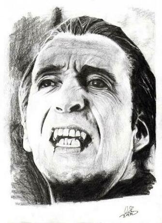 Christopher Lee Dracula Wallpaper As By