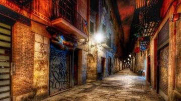 Alley Desktop Wallpaper Top Background