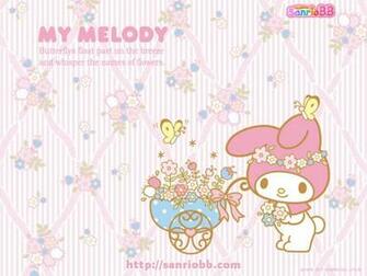 My Melody Sanrio Wallpaper