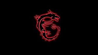 Msi Micro Star International Gaming Dragon Red Game