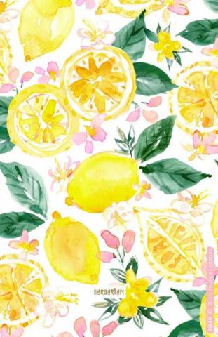 Lemonizer Yellow Lemons Barbarian By Barbra Ignatiev Bold