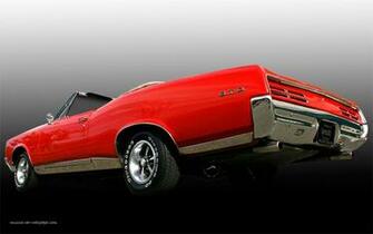 Pontiac Gto Wallpaper Muscle Car