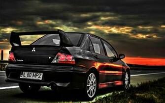 Lancer Evo HDr Photography HD Wallpaper Cars Trucks