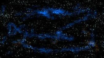 Blue Nebula Wallpaper