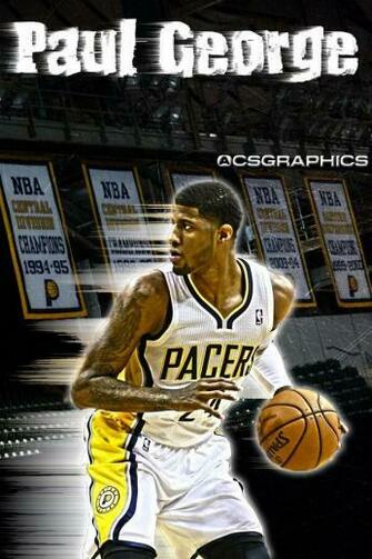 Paul George iPhone Wallpaper
