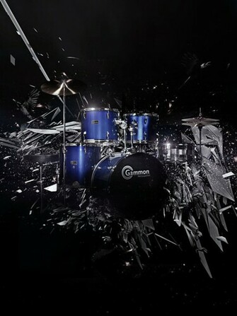 Drumset Wallpaper Pictures