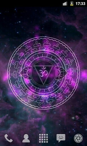 Bigger Chakra Live Wallpaper Of For Android Screenshot