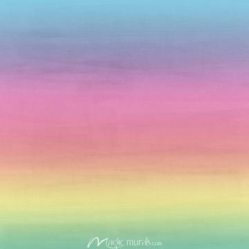 Rainbow Ombre Wallpaper Wall Mural By Magic Murals