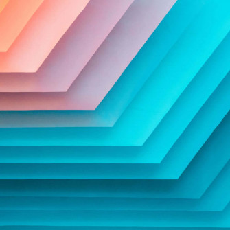 Orange And Teal Wallpaper