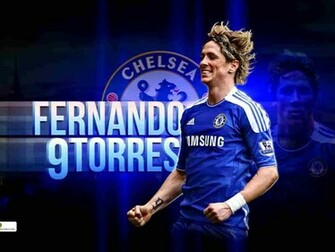Fernando Torres High Definition Wallpaper Chelsea Player