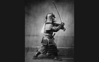 Samurai Wallpaper Ukiyo E Art