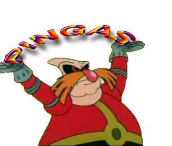 Robotnik Und His Pingas By Enoob