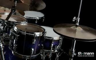 Drums Drum Wallpaper Set