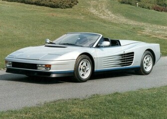 Ferrari Testarossa Pictures