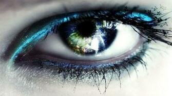 Beautiful Eyes Art 3d Amp Abstract HD Wallpaper