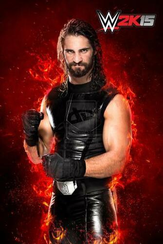 Seth Rollins Wallpaper Custom Wwe 2k15