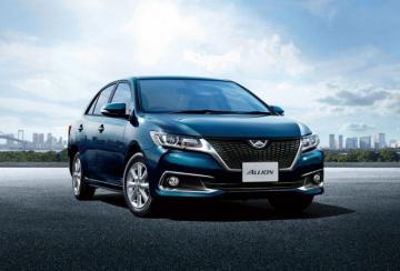 Toyota Allion Facelift T260 Jdm Photo Gallery