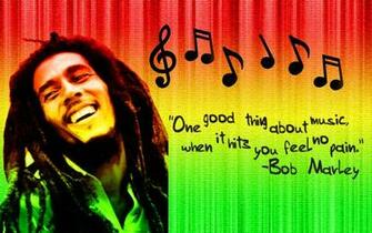 Bob Marley Quotes Wallpaper